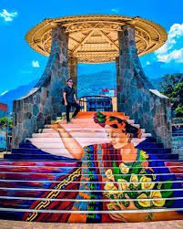 Santiago Atitlan village
