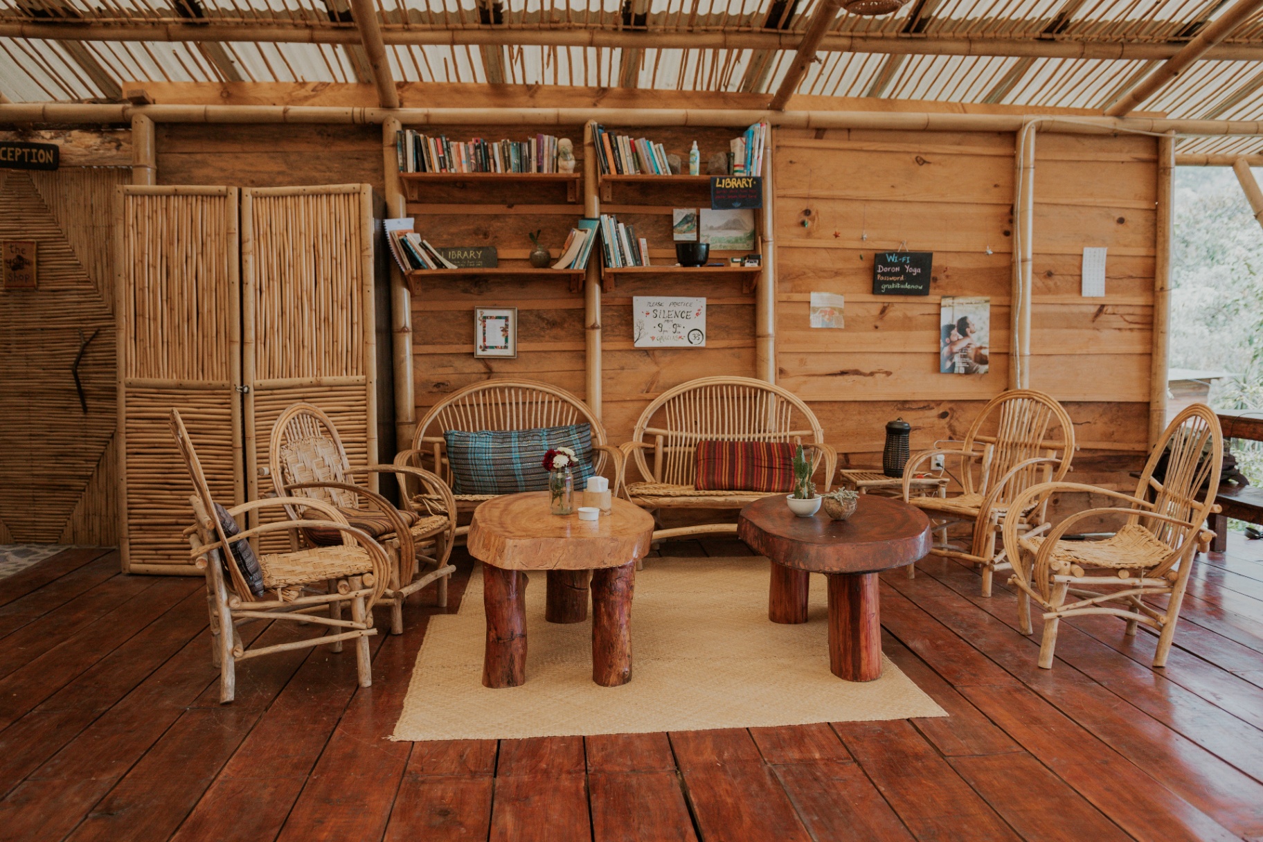 The Buddha Cafe at Alma