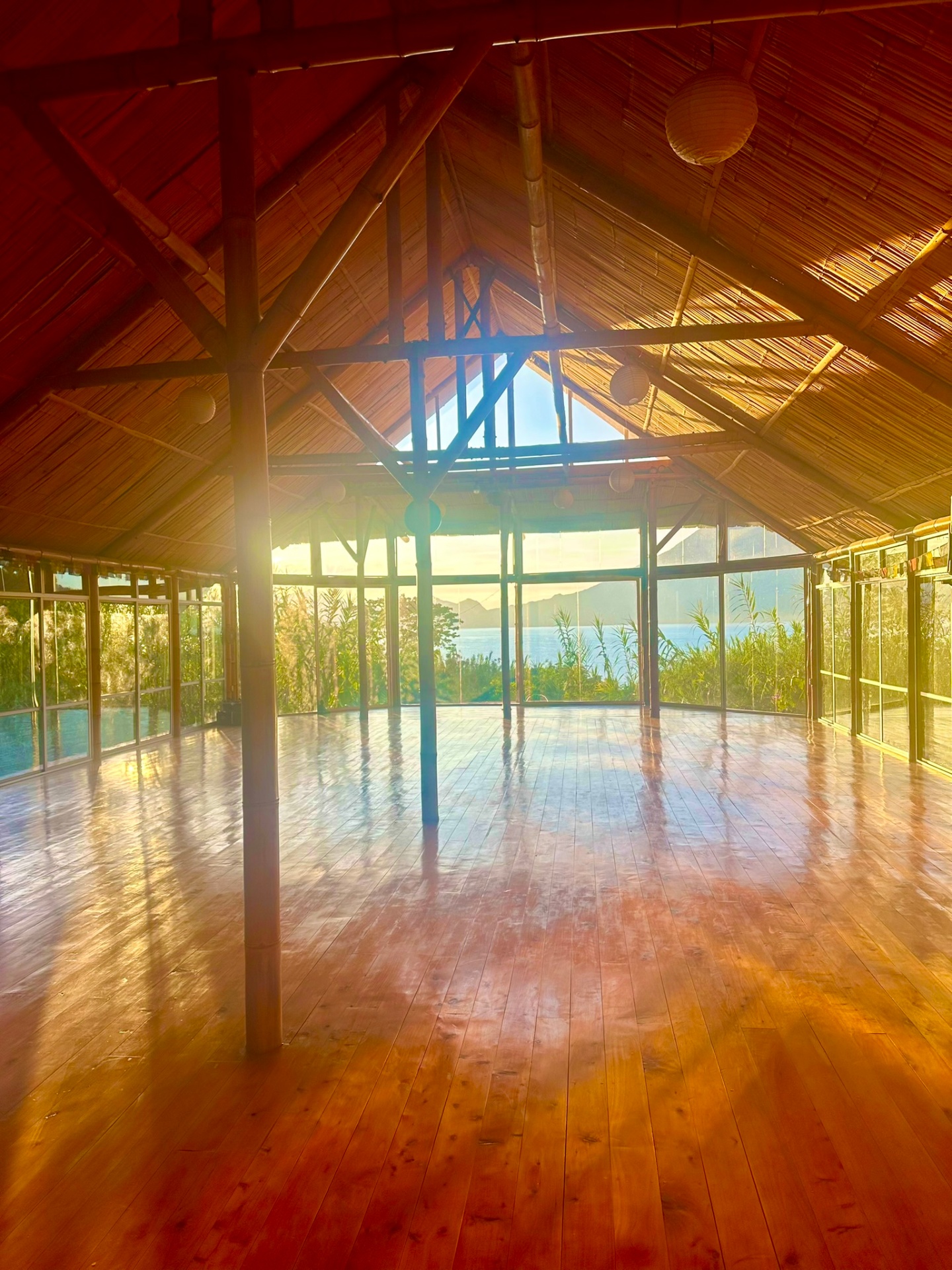 Dharma Hall yoga space